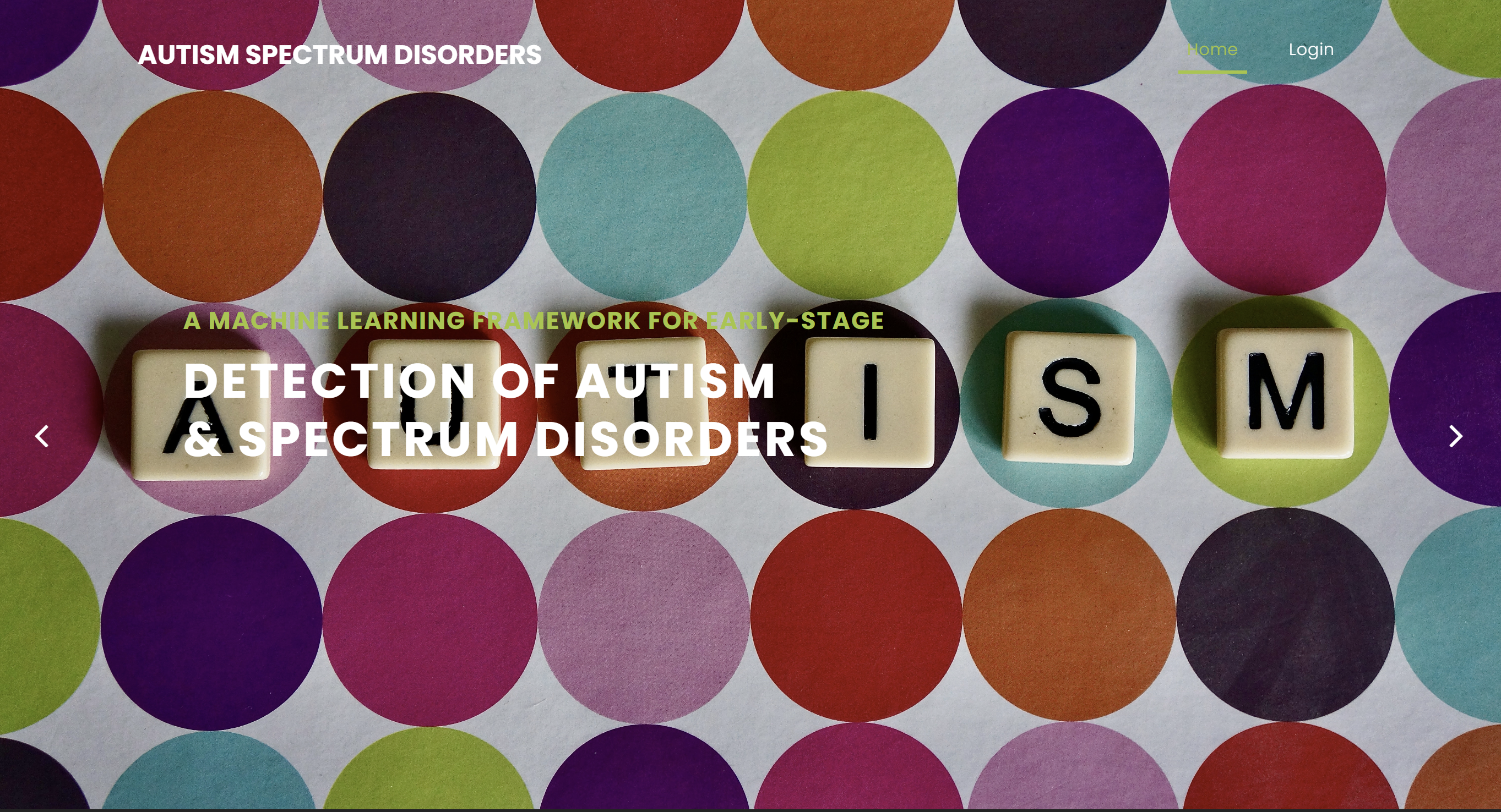ASD detection app